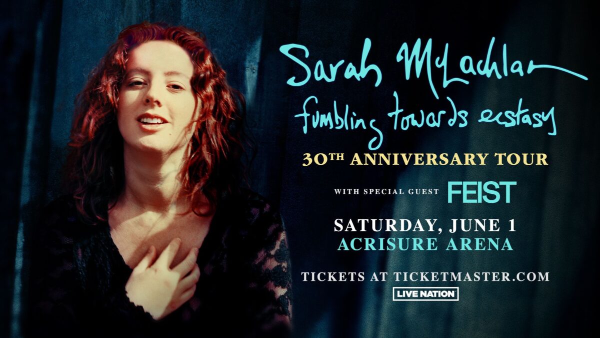 Sarah McLachlan Fumbling Towards Ecstasy 30th Anniversary Tour