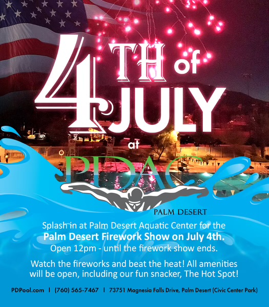 4th of July at Palm Desert Aquatic Center KESQ Events