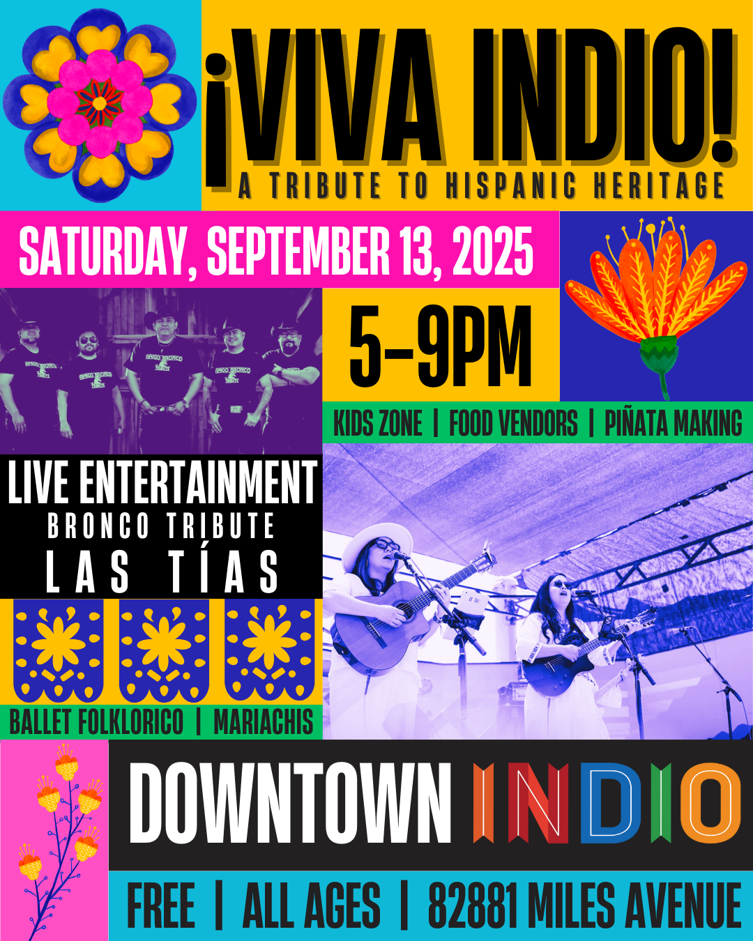 VIVA INDIO 2025